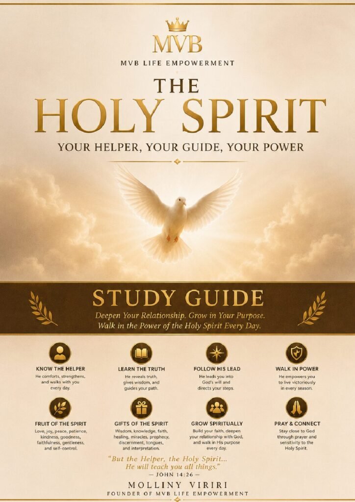 Holy Spirit Study Guide