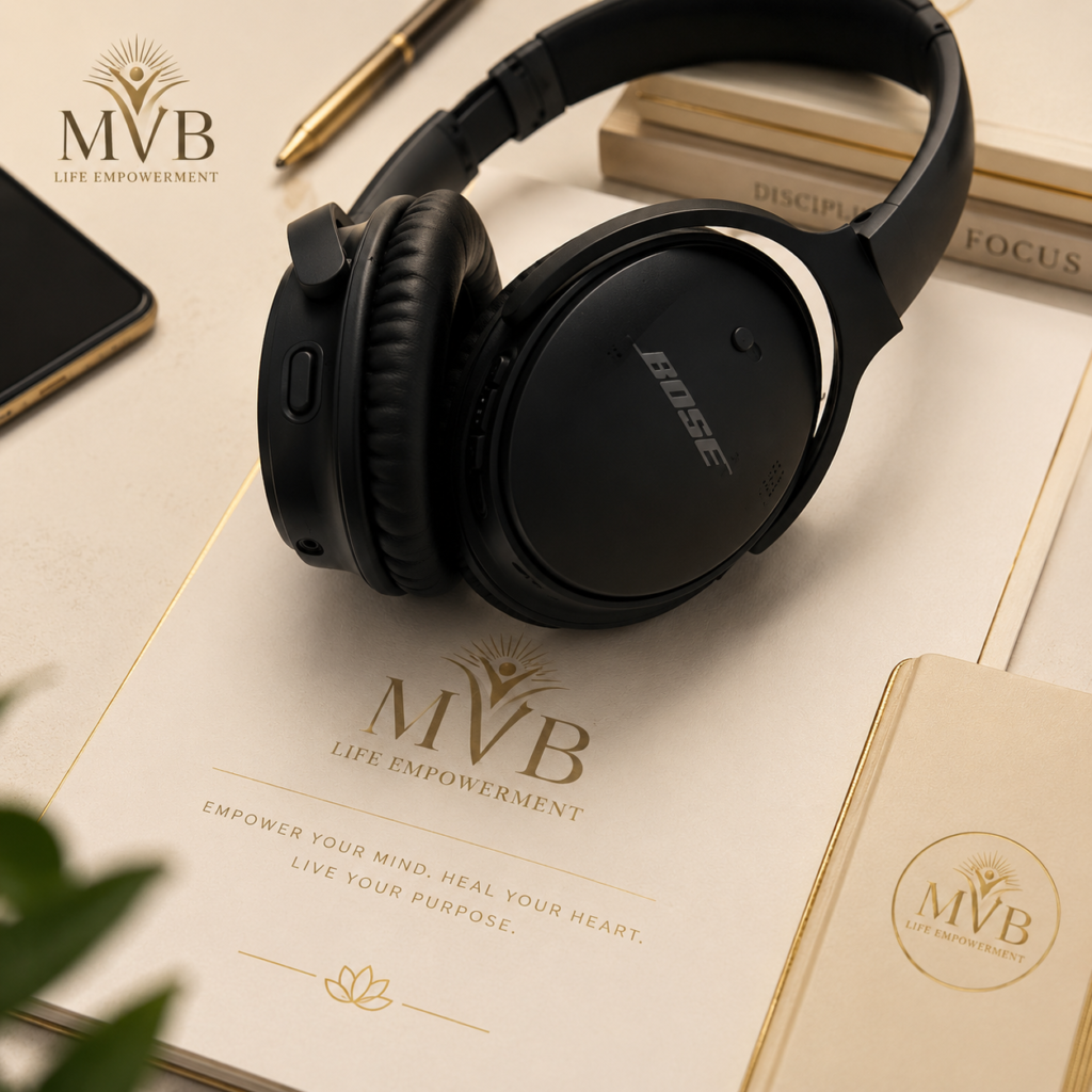 Heal your heart with MVB Life Empowerment Inspirational Music by Molliny Viriri