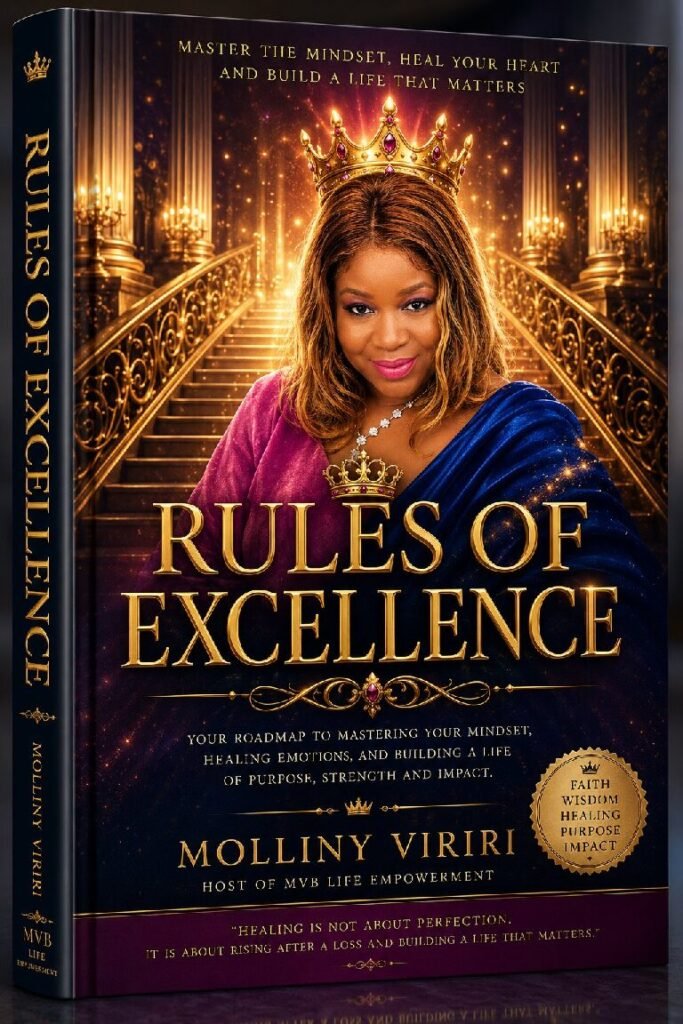 Rules of Excellence – Mindset, Healing and Purpose Book by Molliny Viriri | MVB Life Empowerment