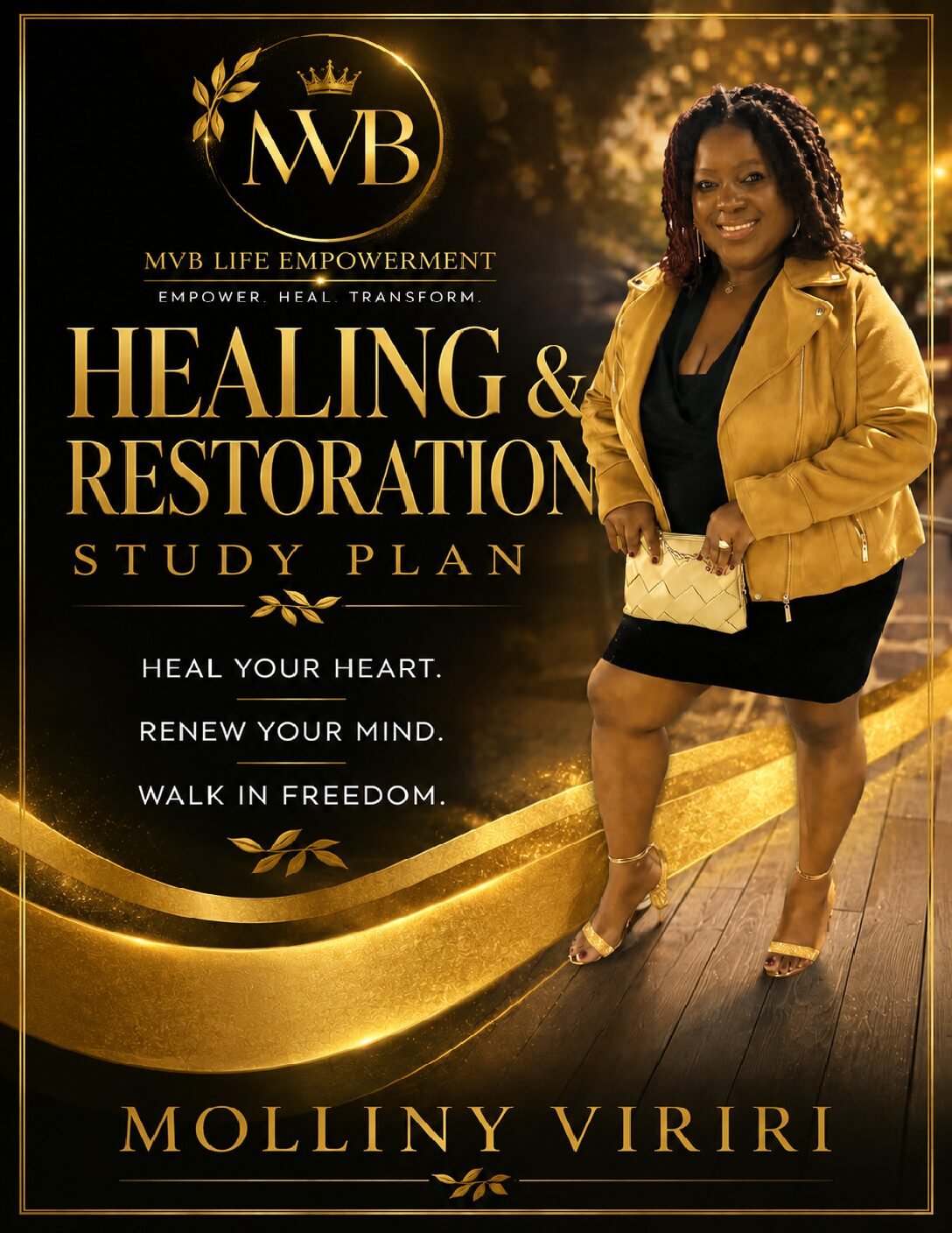 Healing & Restoration Study Plan – Molliny Viriri